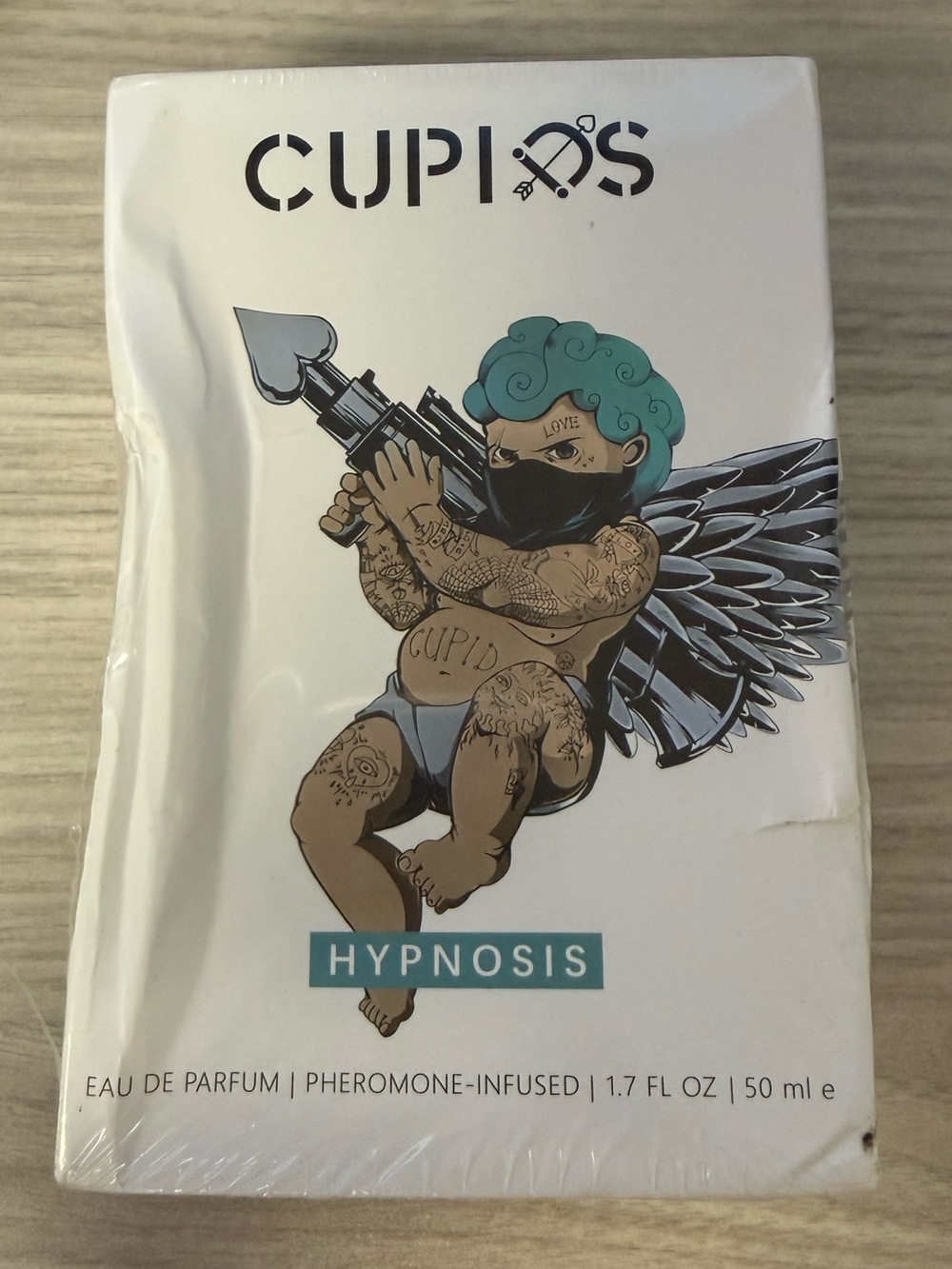 New Sealed Cupids Hypnosis Men Eau De Parfum Spray 1.7 Oz Pheromone Cologne